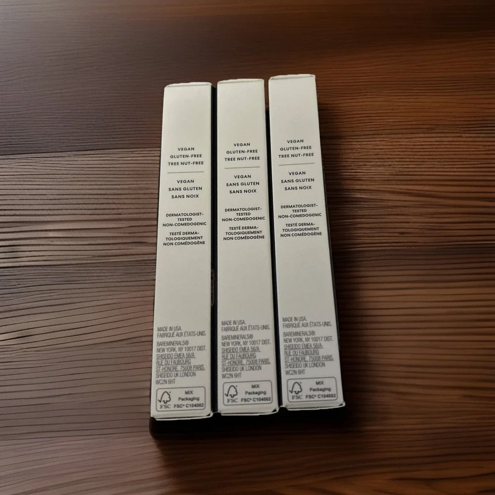 BARE MINERALS ~ ORIGINAL LIQUID MINERAL CONCEALER ~ DARK 5N 0.2 OZ‎ Lot Of THREE